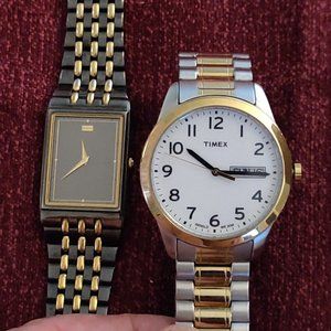 Amaze-Zing (B1) Sale!!: #83 Seiko/Timex Combo